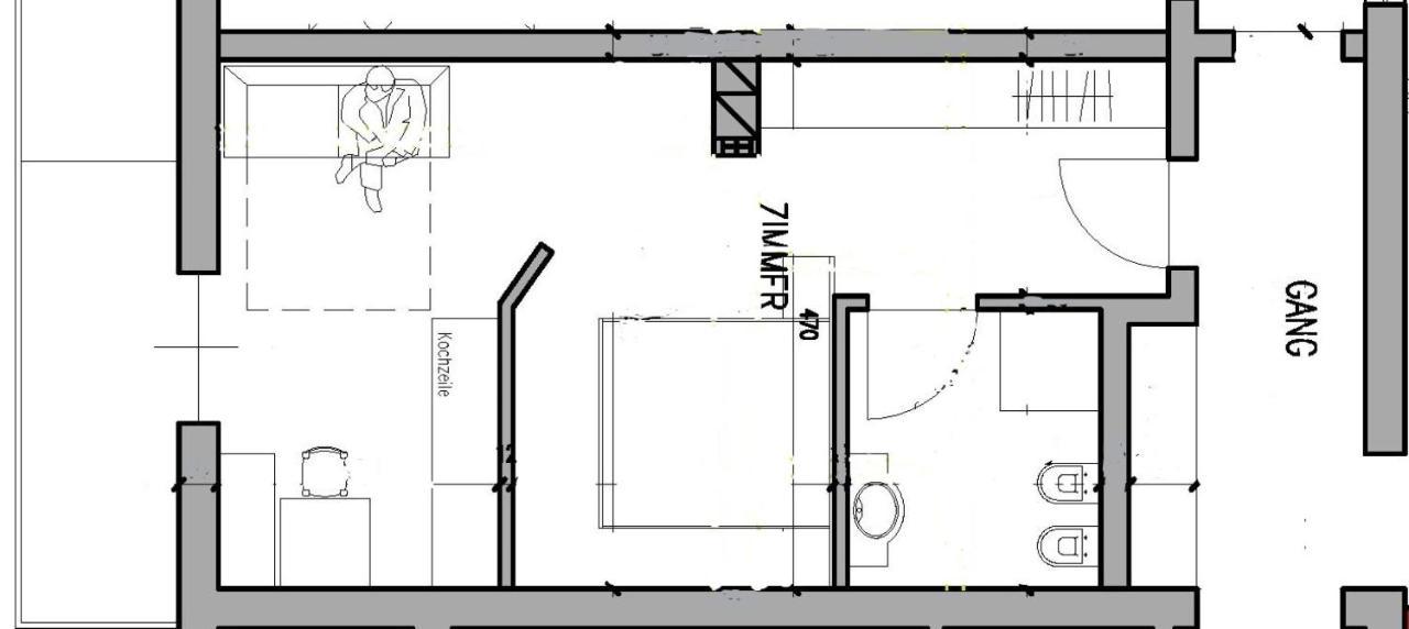 Residence Vellauerhof Lagundo Bagian luar foto