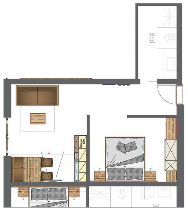 Residence Vellauerhof Lagundo Bagian luar foto